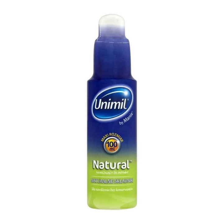 Lubrykant na bazie wody Unimil Natural 100 ml - zdjęcie główne