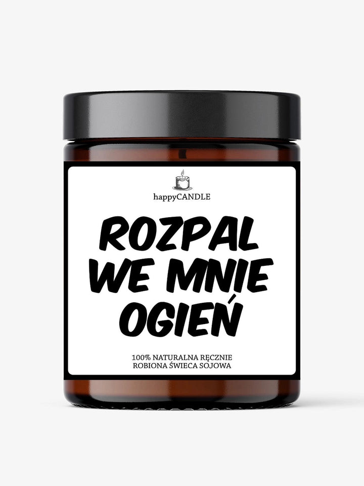 Świeca sojowa ROZPAL WE MNIE OGIEŃ Grammi - zdjęcie główne
