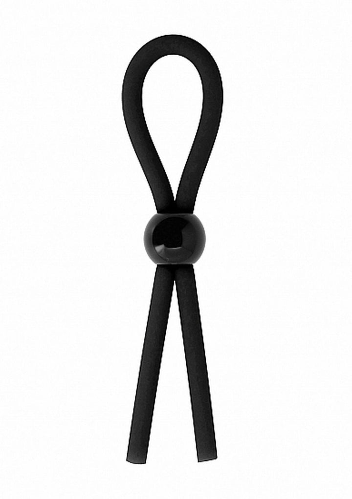 Pierścień erekcyjny Ring Booster ShotsToys czarny - zdjęcie główne