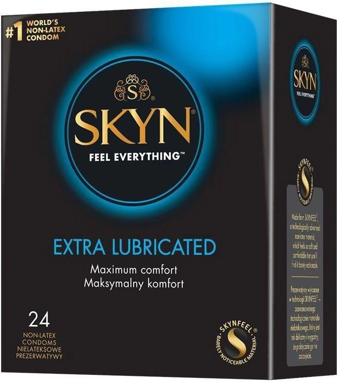 Prezerwatywy SKYN Extra Lube 24 szt. - zdjęcie główne