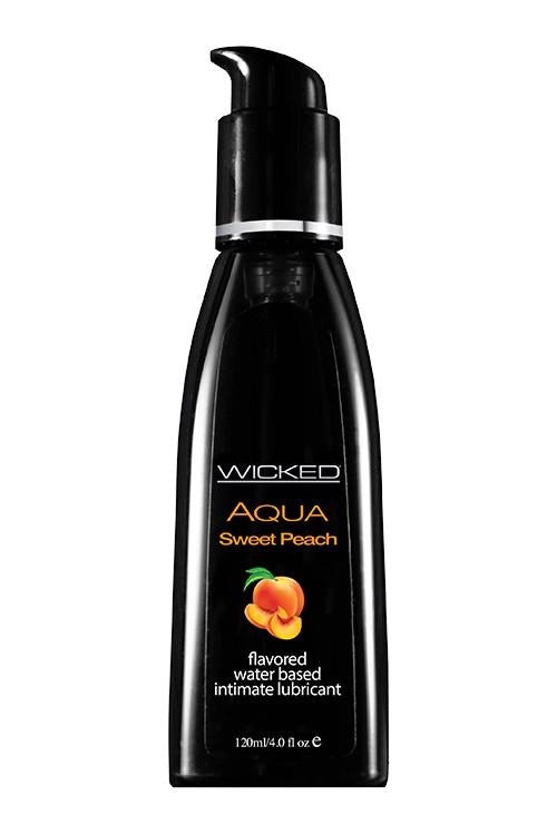 Lubrykant na bazie wody Wicked Sweet Peach 120 ml - zdjęcie główne