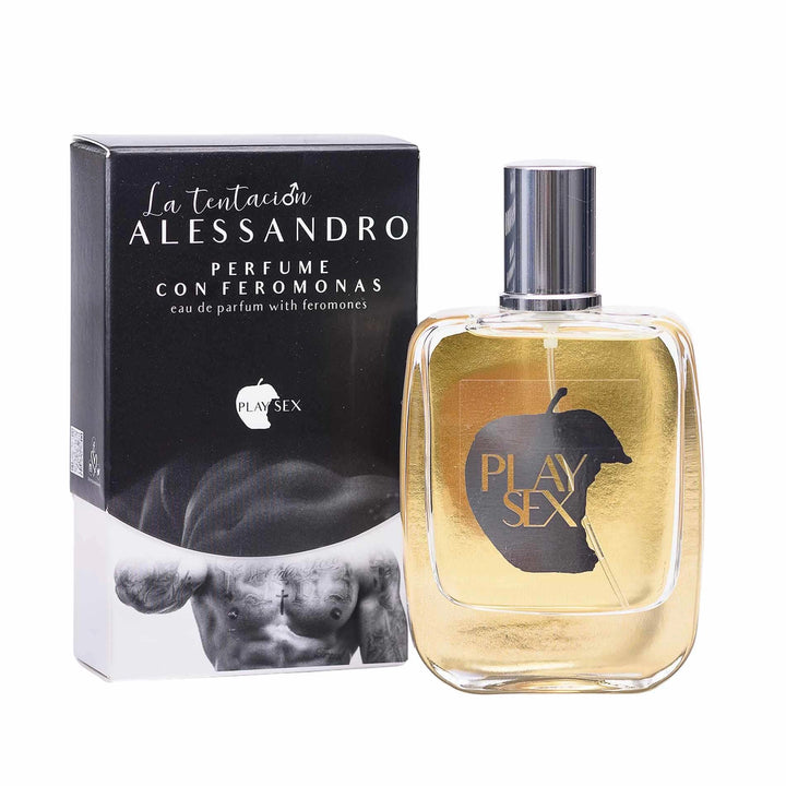 Perfumy z feromonami Alessandro Tentación Play Sex 50 ml - zdjęcie główne