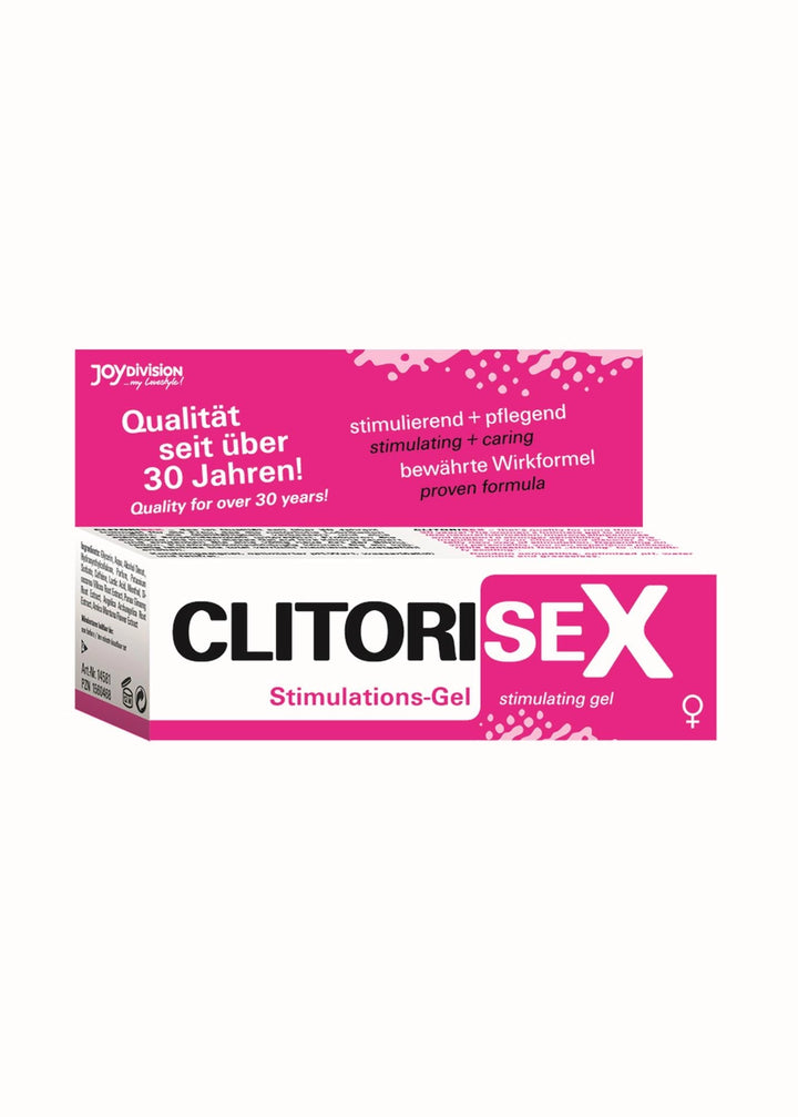 Żel stymulujący Clitorisex JoyDivision 25 ml - zdjęcie główne