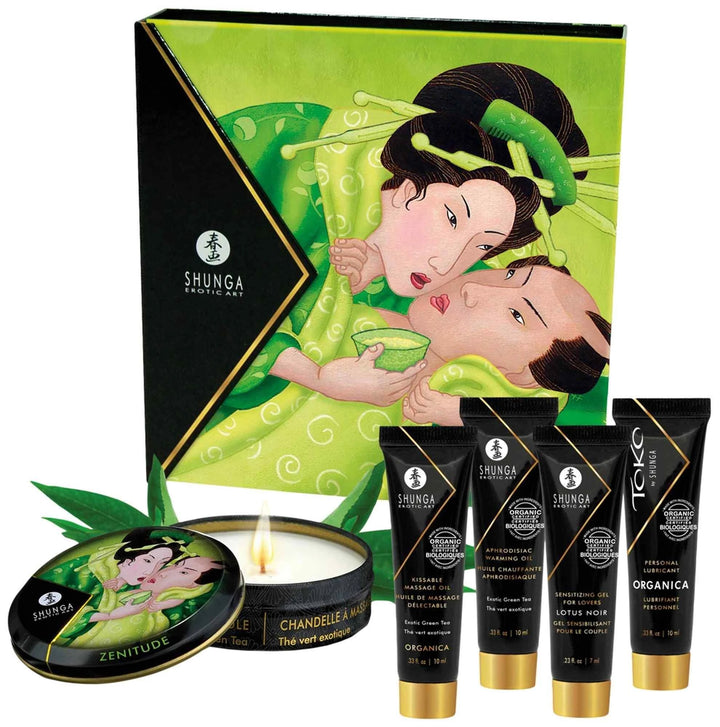 Zestaw do masażu Shunga Geisha&