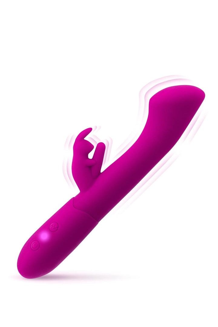 Wibrator króliczek Yoba 18,6 cm 10 trybów USB - zdjęcie główne