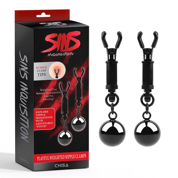 Klipsy na sutki z obciążeniem Sins metal 12,5 cm - zdjęcie główne