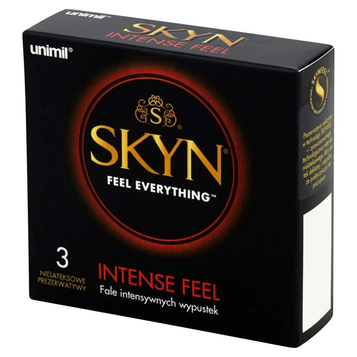 Prezerwatywy stymulujące Skyn Intense Feel 3 szt. - zdjęcie główne