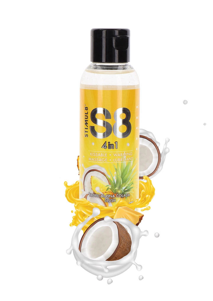 Lubrykant 4 w 1 Stimul8 S8 125 ml ananasowy - zdjęcie główne