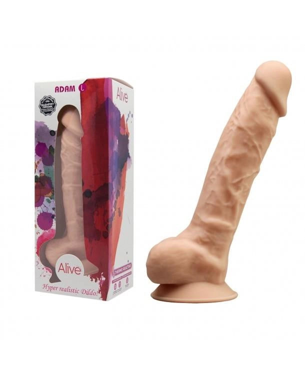 Dildo realistyczne Adam L Alive 21,5 cm - zdjęcie główne