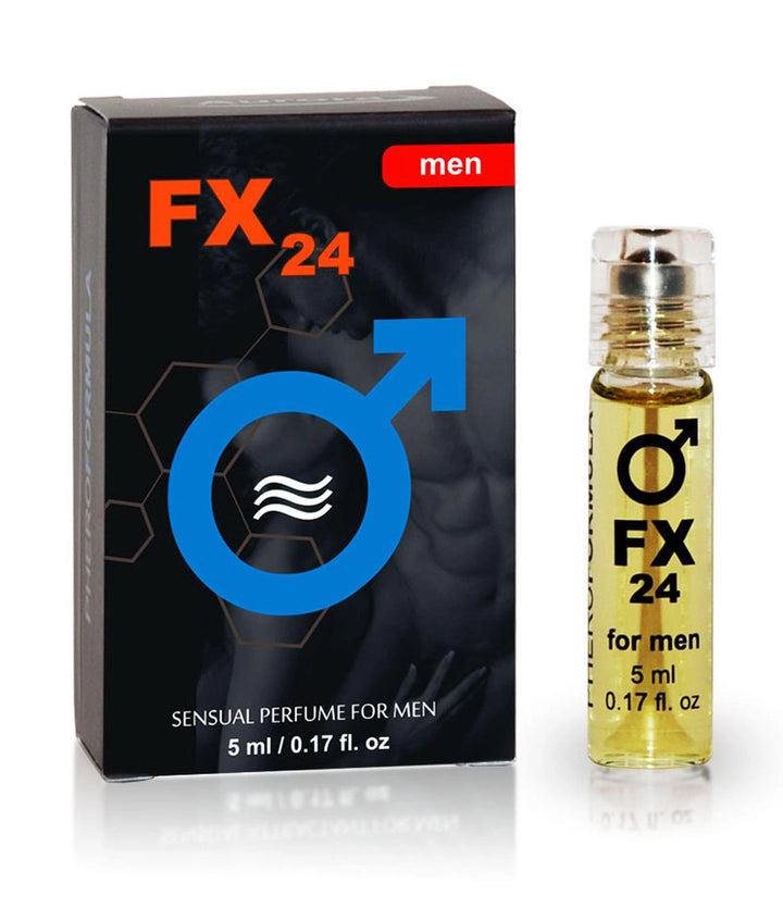 Feromony męskie FX24 Aurora roll-on 5 ml - zdjęcie główne