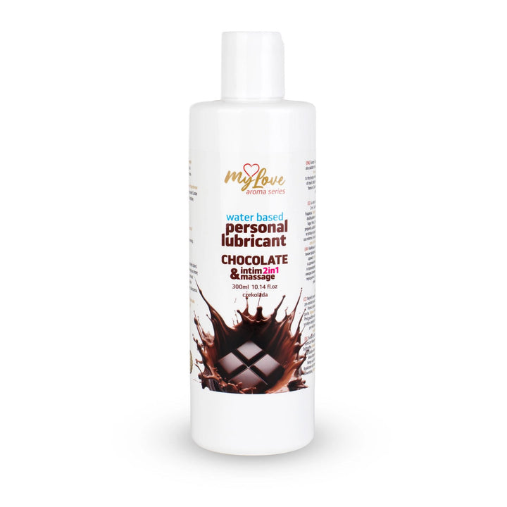 Lubrykant smakowy 2w1 MyLove Aroma Series Czekolada 300 ml - zdjęcie główne