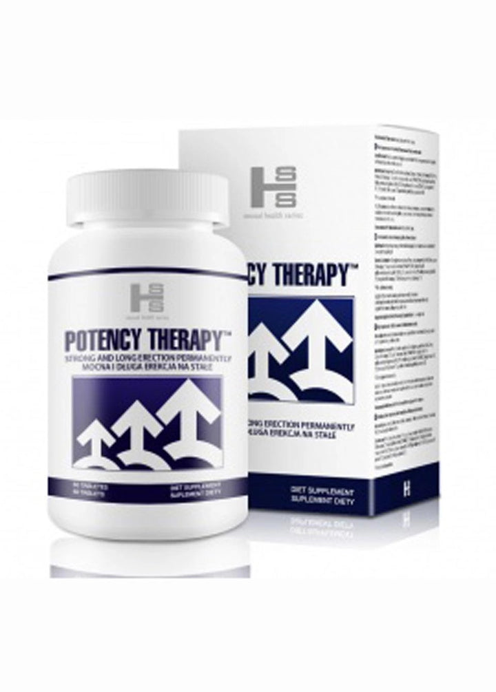 Suplement diety Potency Therapy 60 tabletek - zdjęcie główne