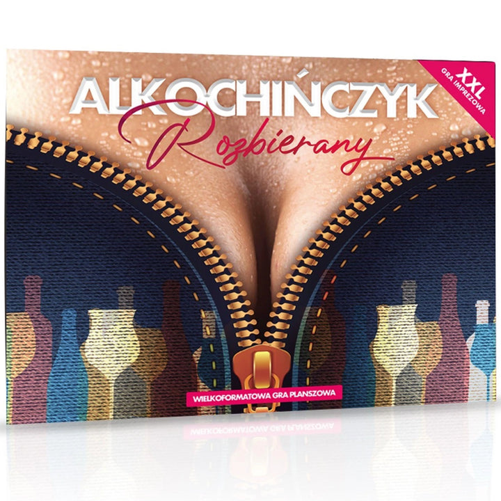 Gra Alkochińczyk Rozbierany XXL - zdjęcie główne