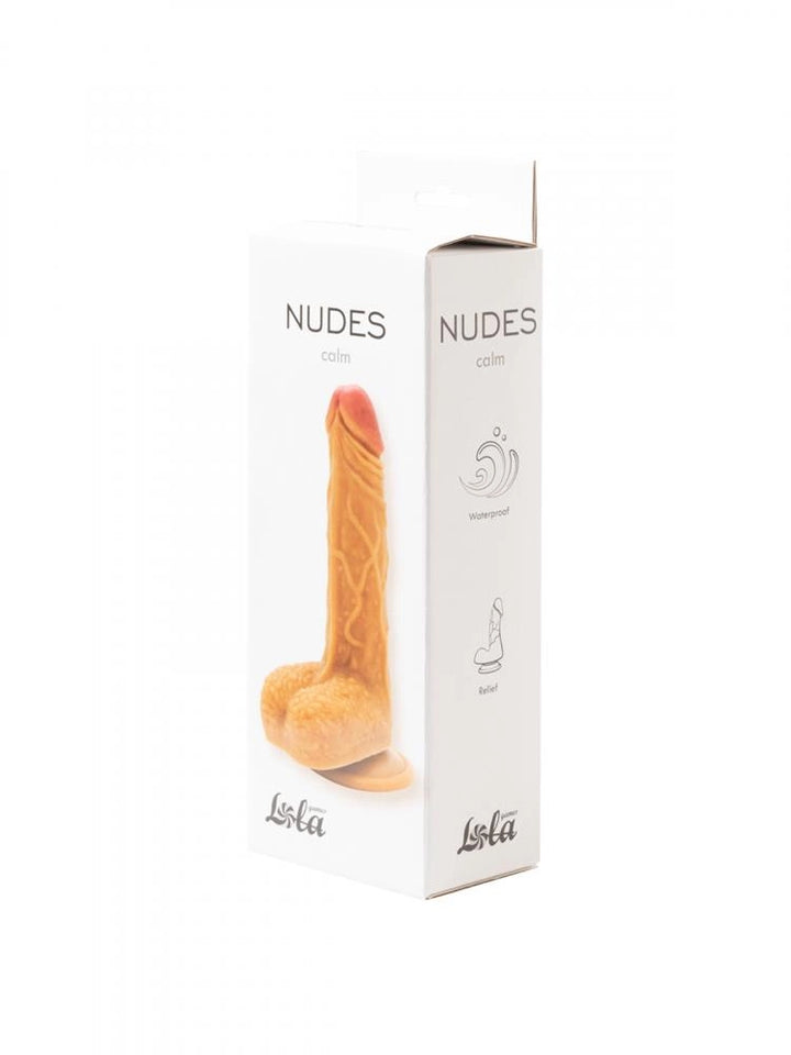Dildo realistyczne Nudes Calm Lola Games beżowe 17,5 cm - zdjęcie główne
