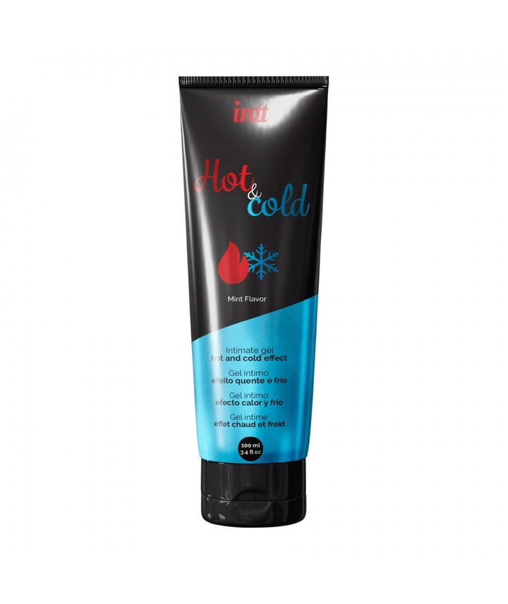 Lubrykant na bazie wody Intt Hot & Cold miętowy 100 ml - zdjęcie główne