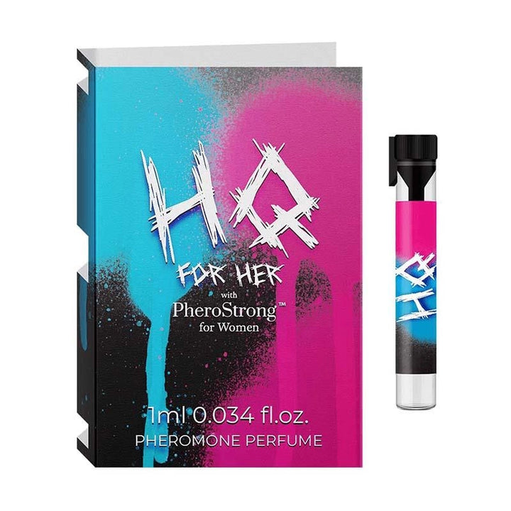 Tester perfum z feromonami PheroStrong for Women 1 ml - zdjęcie główne