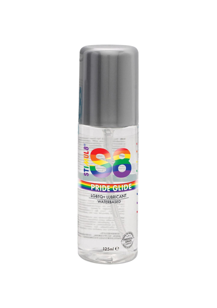 Lubrykant na bazie wody Stimul8 S8 Pride Glide 125 ml Natural - zdjęcie główne