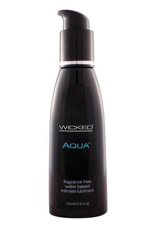 Lubrykant na bazie wody Wicked Aqua 120 ml - zdjęcie główne