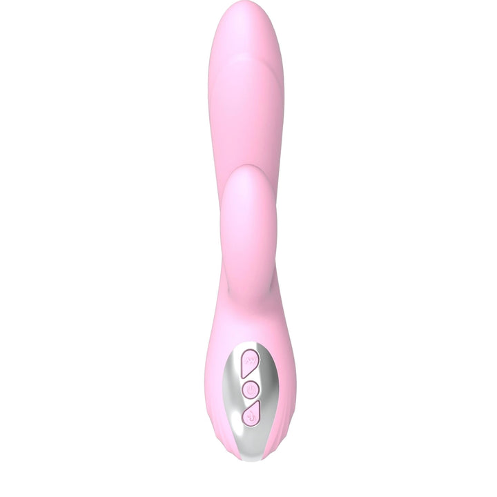 Wibrator króliczek 10 trybów USB różowy 21,7 cm - zdjęcie główne