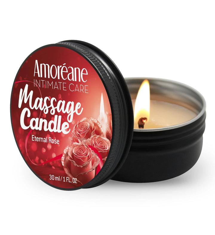 Świeca do masażu Eternal Rose Amoreane 30 ml - zdjęcie główne