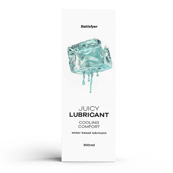 Lubrykant na bazie wody Satisfyer Cooling Comfort 300 ml - zdjęcie główne