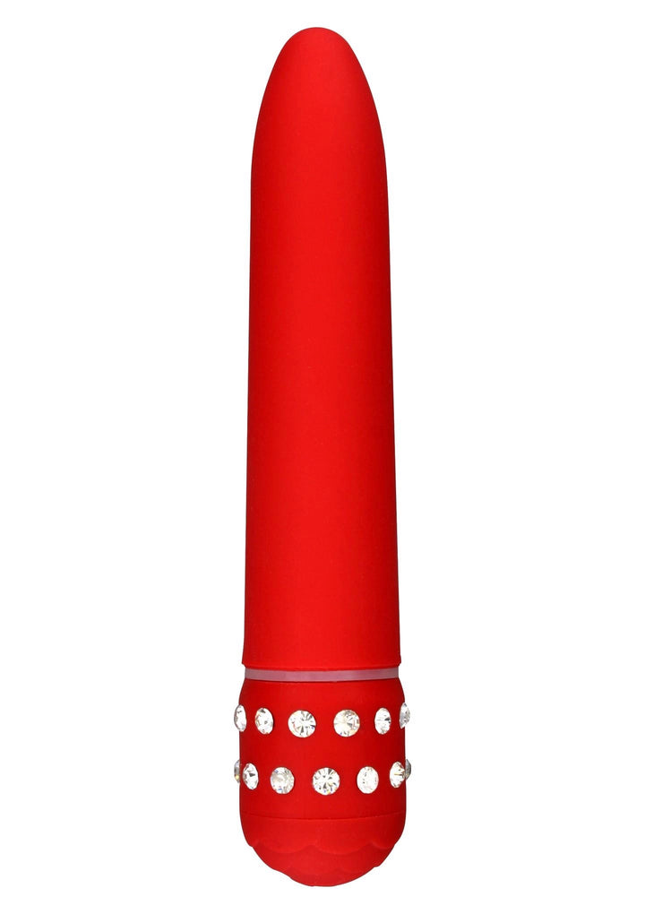 Wibrator Diamond Superbe Vibe ToyJoy 15,5 cm czerwony - zdjęcie główne