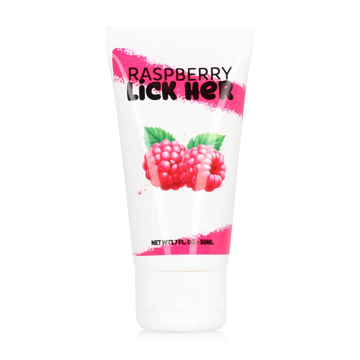 Żel smakowy Lick Her malinowy 50 ml - zdjęcie główne