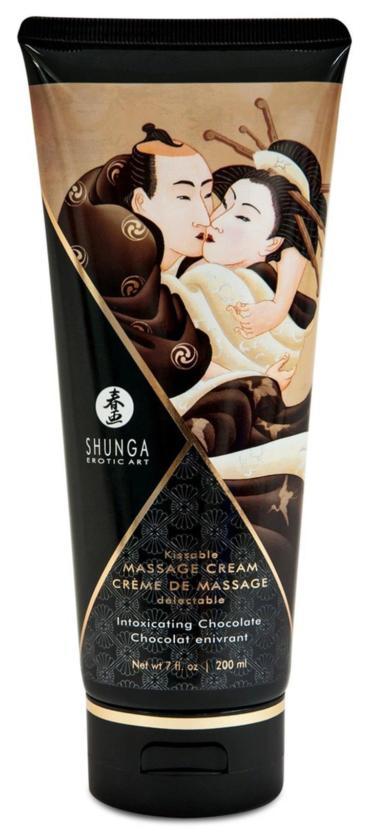 Krem do masażu Shunga Intoxicating Chocolate 200 ml - zdjęcie główne
