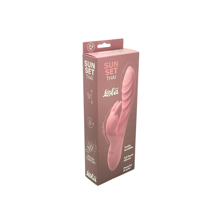 Wibrator króliczek Thai Sunset Lola Games 10 trybów USB - zdjęcie główne