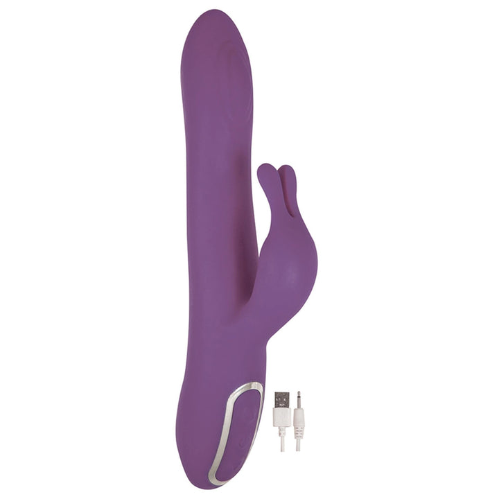 Wibrator króliczek Isabella 5 funkcji USB fioletowy - zdjęcie główne