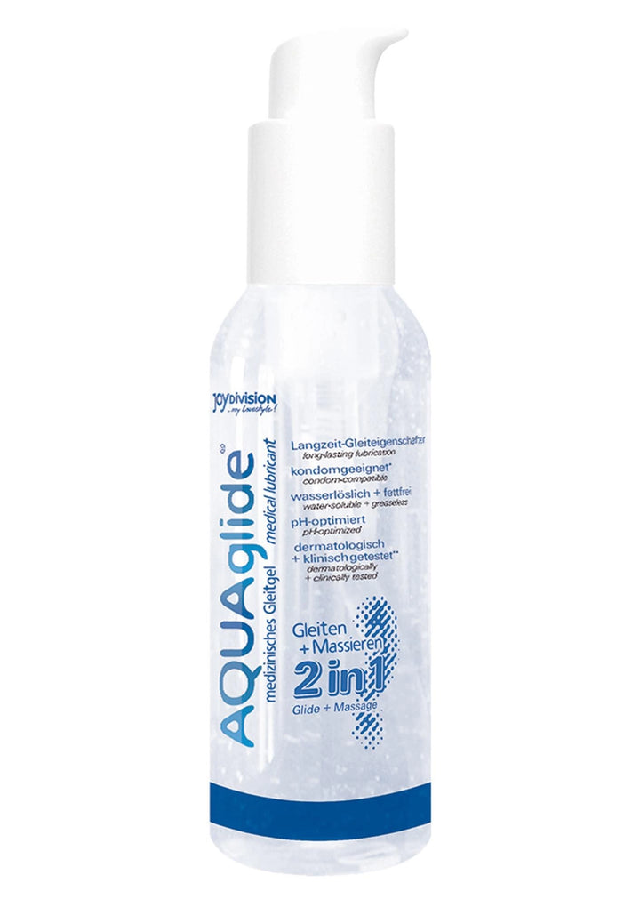 Lubrykant AQUAglide 2w1 JoyDivision 125 ml - zdjęcie główne
