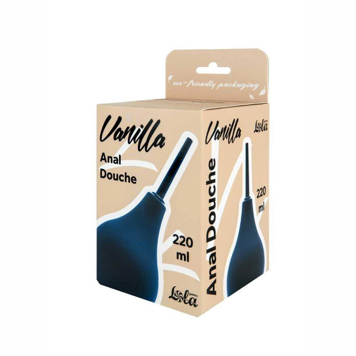 Gruszka analna Vanilla 220 ml niebieski - zdjęcie główne
