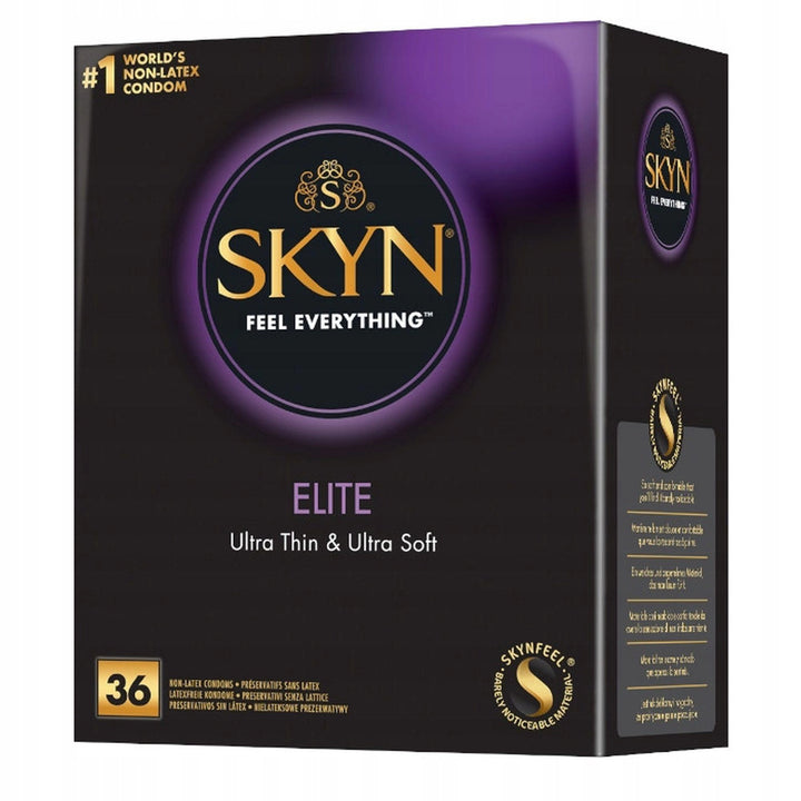 Prezerwatywy nielateksowe SKYN Elite 36 szt. - zdjęcie główne