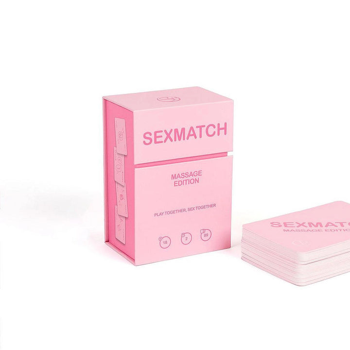 Gra karciana erotyczna Sexmatch Massage Edition Secret Play - zdjęcie główne