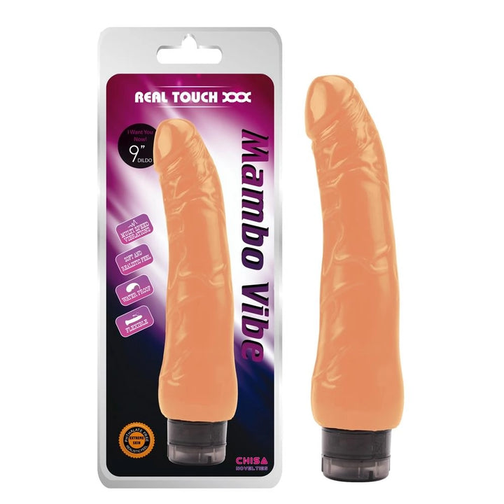 Wibrator realistyczny Mambo Vibe-Flesh Real Touch XXX 22,5 cm - zdjęcie główne