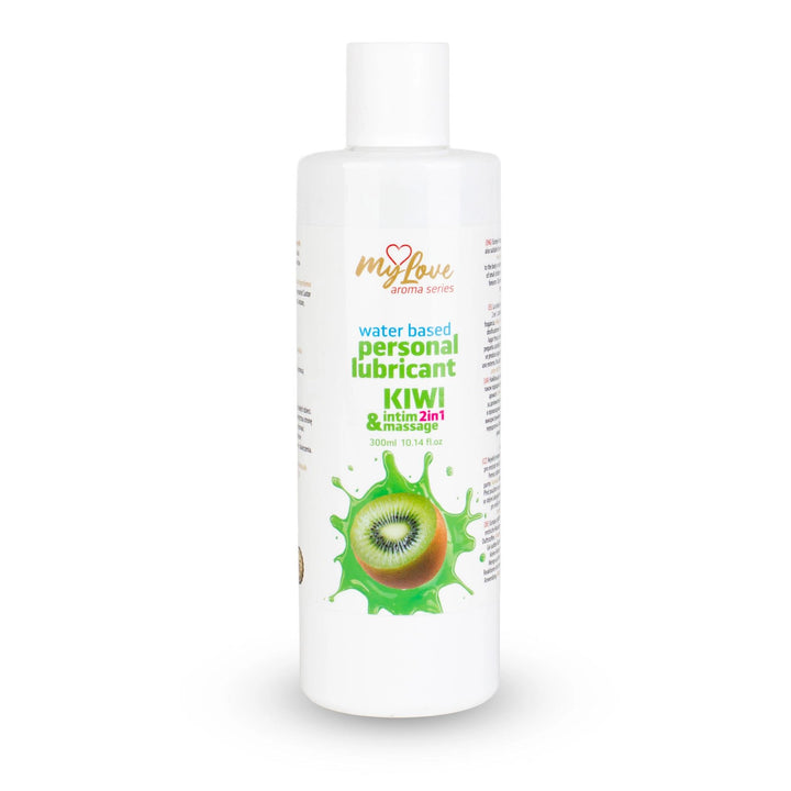 Żel intymny 2w1 MyLove Aroma Series Kiwi 300 ml - zdjęcie główne