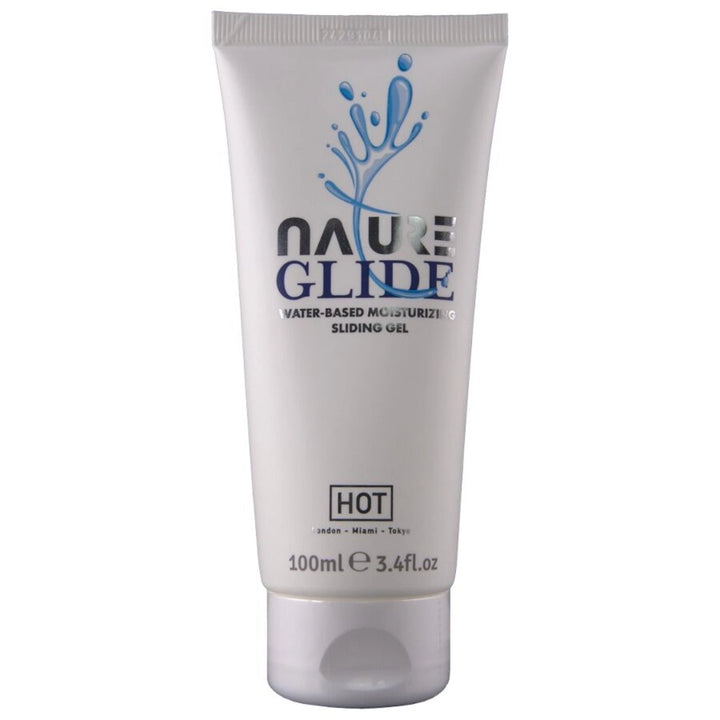 Lubrykant na bazie wody Hot Naturglide 100 ml - zdjęcie główne
