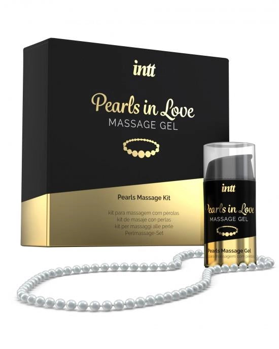 Żel do masażu intymnego Pearls in Love Intt 15 ml - zdjęcie główne