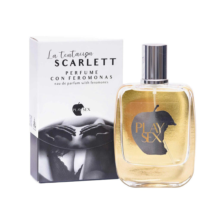 Perfumy z feromonami Scarlett For Her Tentación Play Sex 50 ml - zdjęcie główne