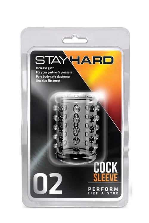 Rękaw na penisa Stay Hard Blush - zdjęcie główne