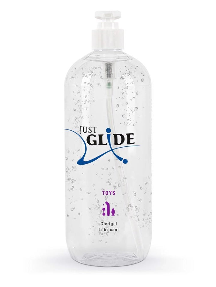 Lubrykant na bazie wody Just Glide Toylube 1000 ml - zdjęcie główne