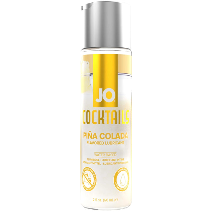 Lubrykant na bazie wody Pina Colada JO 60 ml - zdjęcie główne