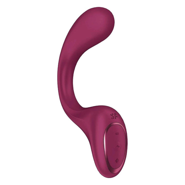 Wibrator punktu G Satisfyer G for Goddess 2 bordowy 18,8 cm - zdjęcie główne