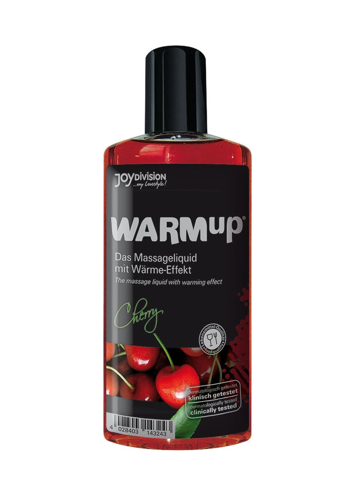 Olejek do masażu rozgrzewający JoyDivision wiśniowy 150 ml - zdjęcie główne