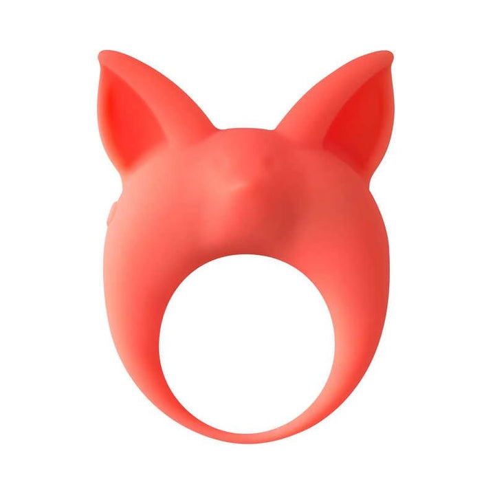Pierścień wibrujący MiMi Animals Kitten Kyle Lola Games pomarańczowy - zdjęcie główne