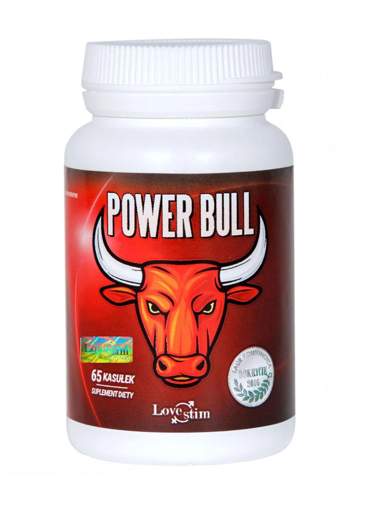 Suplement diety Power Bull LoveStim 65 kaps. - zdjęcie główne