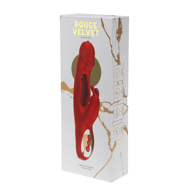 Wibrator króliczek lizający Rouge Velvet 10 trybów USB - zdjęcie główne
