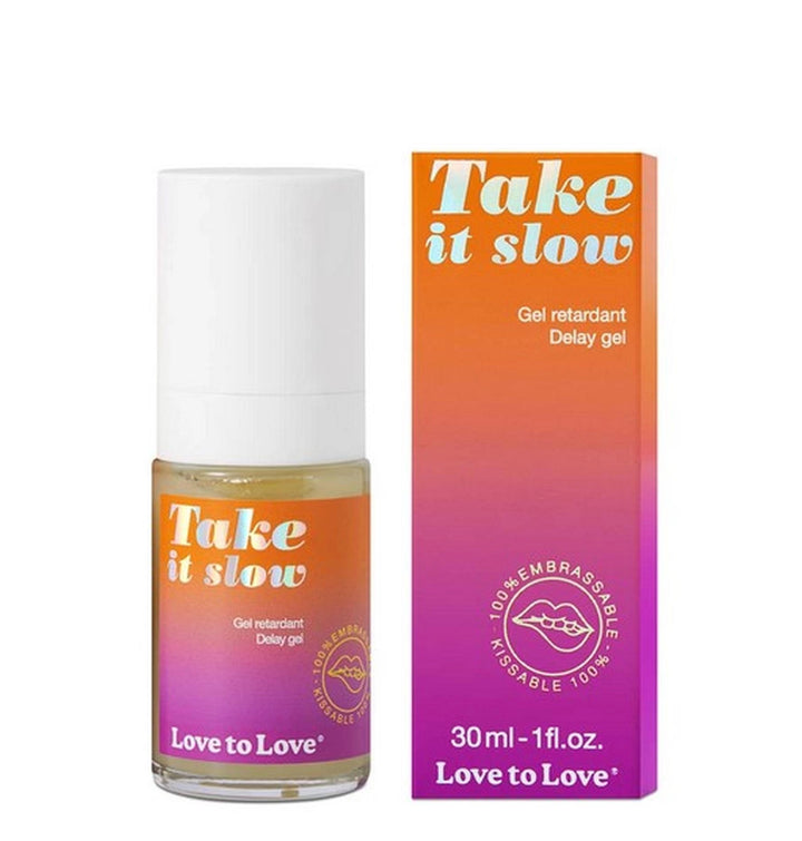Żel opóźniający Take It Slow Love to Love 30 ml - zdjęcie główne
