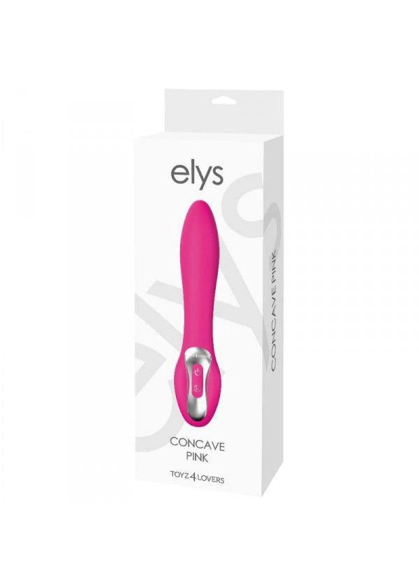 Wibrator Elys Concave różowy USB wodoodporny - zdjęcie główne