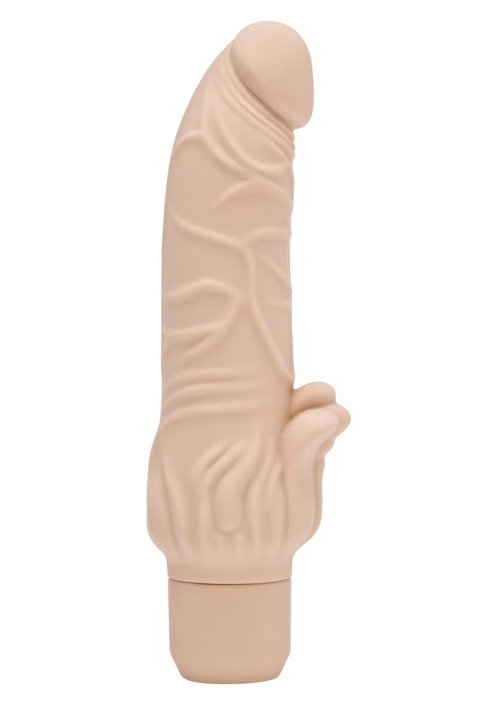 Wibrator realistyczny z stymulatorem ToyJoy 22,1 cm - zdjęcie główne